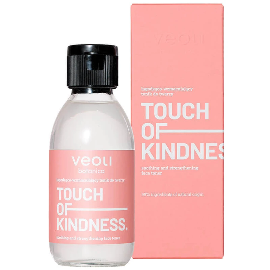 Veoli Botanica Touch Of Kindness, успокаивающий и укрепляющий тоник для лица, 150 мл: цены и характеристики