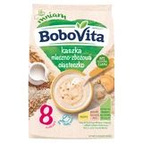 BoboVita Молочно-рисова каша, печиво, без цукру, з 12 місяців, 210 г
