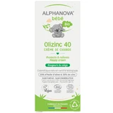 Alphanova Bebe, Крем під підгузки Oilzinc 40 Bio, від народження, зняття подразнень, 50 г