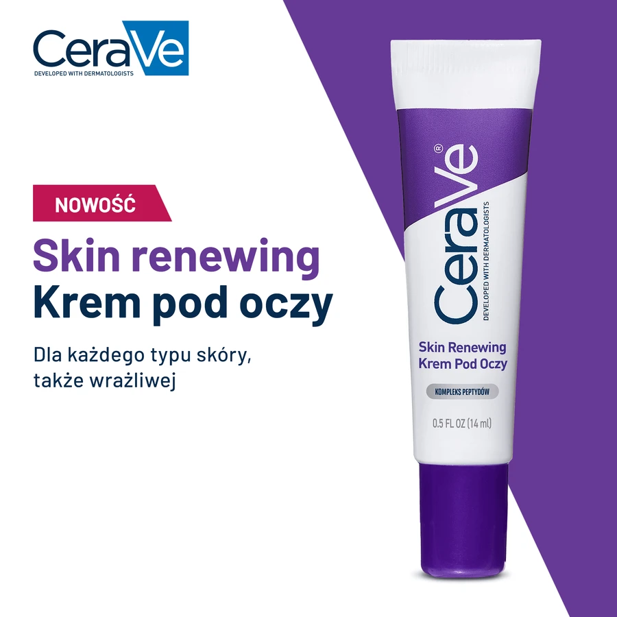CeraVe Skin Renewing, крем для век, 14 мл: цены и характеристики