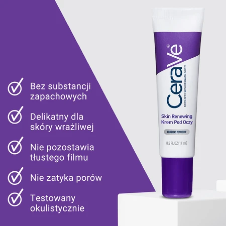 CeraVe Skin Renewing, крем для век, 14 мл: цены и характеристики