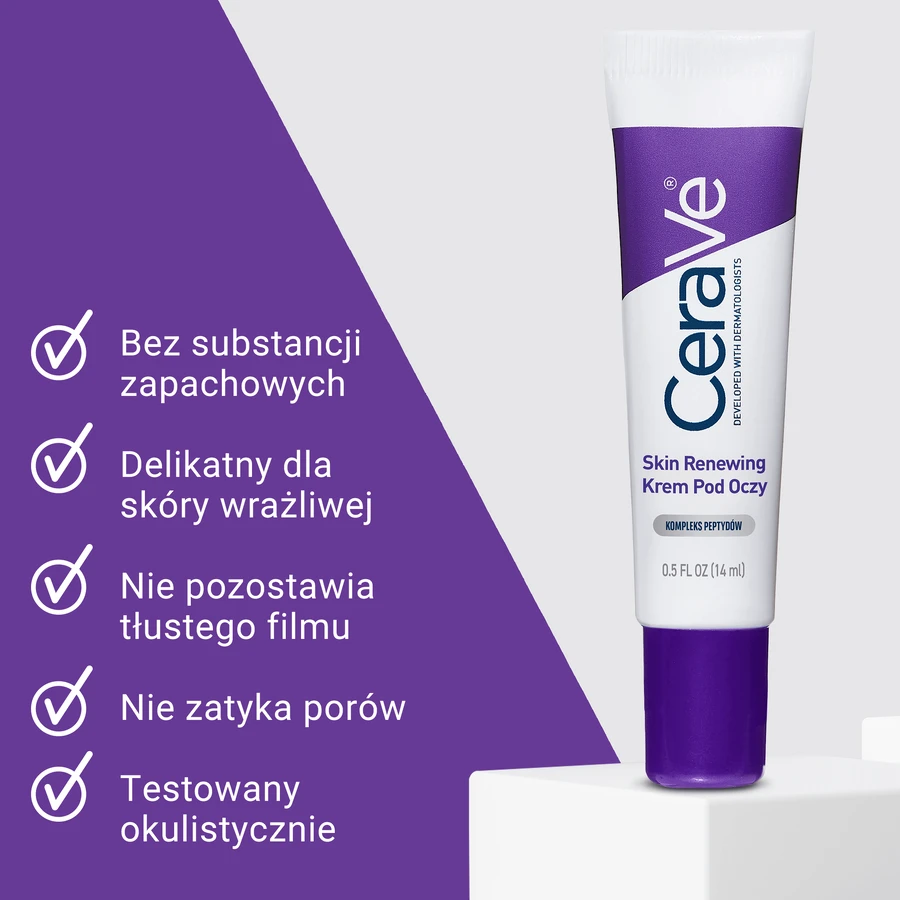 CeraVe Skin Renewing, крем для век, 14 мл: цены и характеристики