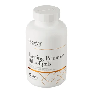 OstroVit Evening Primrose Oil Softgels, олія примули вечірньої, 60 капсул