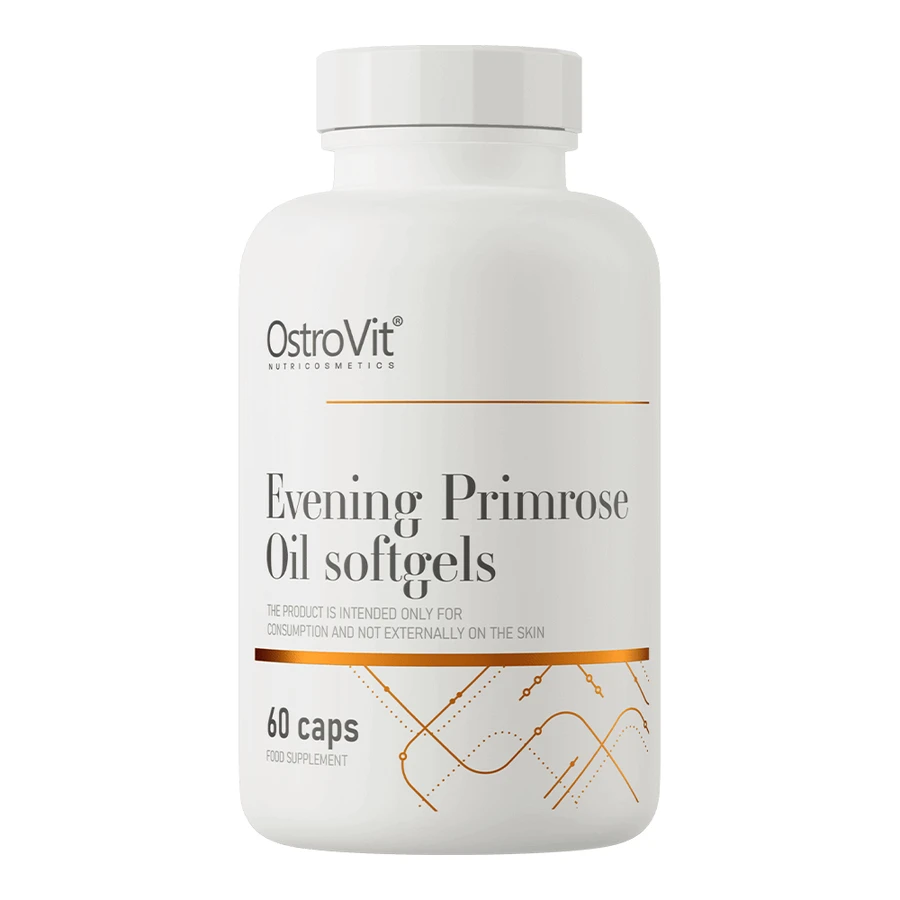OstroVit Evening Primrose Oil Softgels, олія примули вечірньої, 60 капсул: ціни та характеристики