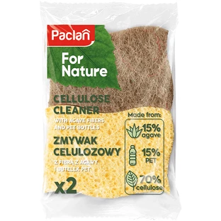 Paclan For Nature, целлюлозный очиститель, 2 штуки