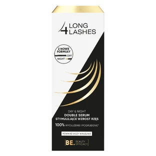 Long4Lashes Day & Night Double, сироватка для росту вій 2 в 1, 2 х 3 мл