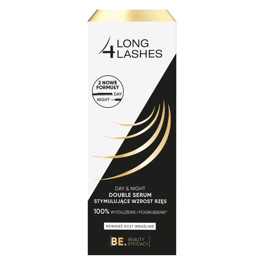 Long4Lashes Day & Night Double, сироватка для росту вій 2 в 1, 2 х 3 мл: ціни та характеристики