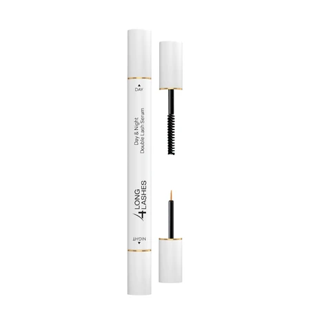 Long4Lashes Day & Night Double, сироватка для росту вій 2 в 1, 2 х 3 мл: ціни та характеристики