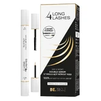 Long4Lashes Day & Night Double, сироватка для росту вій 2 в 1, 2 х 3 мл: ціни та характеристики