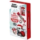 Набор конфет Bunny Ninja Christmas Mixed fruit, 6 штук + сюрприз и книжка-раскраска в подарок