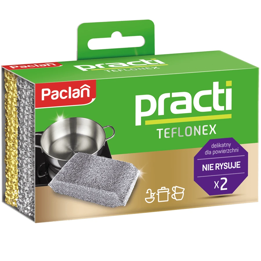 Paclan Practi, кухонная лопатка, тефлонекс, 2 шт.: цены и характеристики