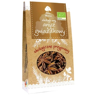 Dary Natury Organic Star Anise, пряность, 30 г