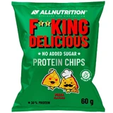 Allnutrition Fitking Delicious Protein Chips Pizza, чипсы со вкусом пиццы, 60 г.