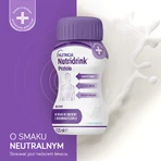 Набір Nutridrink Protein, харчовий препарат, нейтральний смак, 12 х 125 мл + книжковий календар на 2026 рік безкоштовно: ціни та характеристики