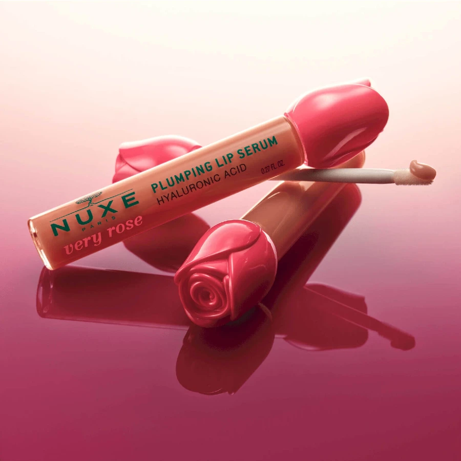 Набор Nuxe Ready Go Glow, сыворотка для увеличения объема губ, 8 мл + сухое масло, 10 мл + ластик для губ: цены и характеристики