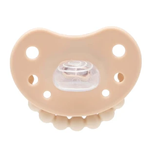 Luu Kids Gemini Origin, силіконова пустушка, 3-6 місяців, 1 штука