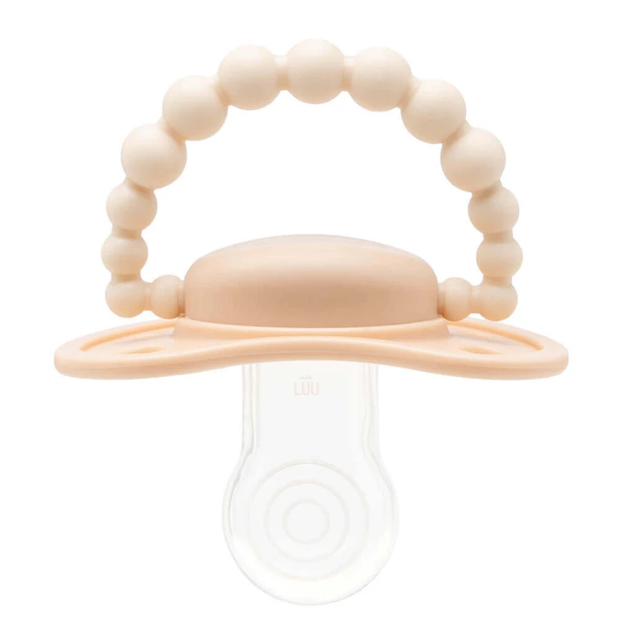 Luu Kids Gemini Origin, силіконова пустушка, 3-6 місяців, 1 штука: ціни та характеристики