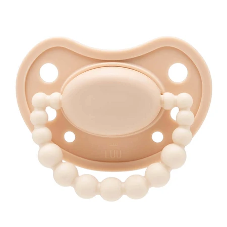 Luu Kids Gemini Origin, силіконова пустушка, 3-6 місяців, 1 штука: ціни та характеристики