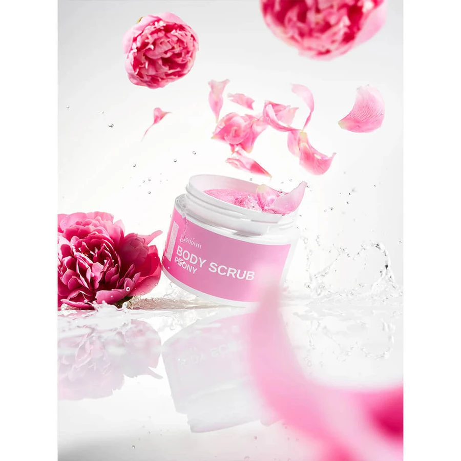 Swederm Body Scrub Peony, скраб для тіла, півонія, 275 г: ціни та характеристики