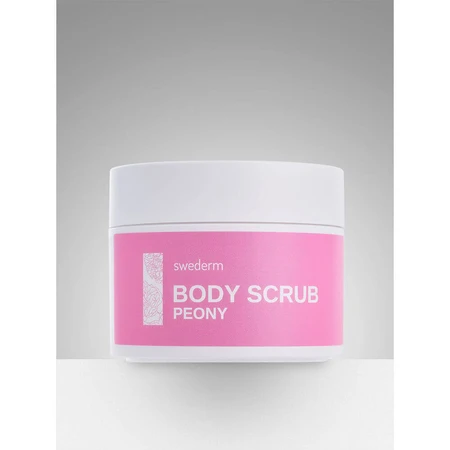 Swederm Body Scrub Peony, скраб для тіла, півонія, 275 г: ціни та характеристики