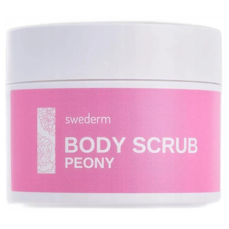 Swederm Body Scrub Peony, скраб для тіла, півонія, 275 г: ціни та характеристики