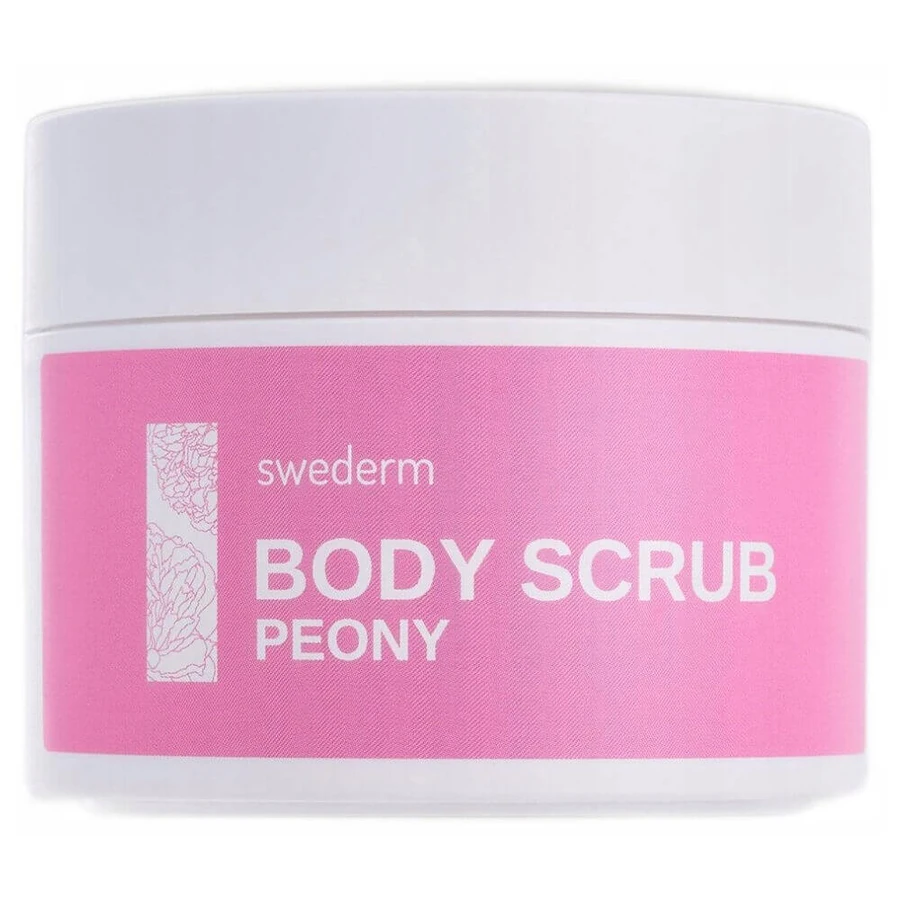 Swederm Body Scrub Peony, скраб для тіла, півонія, 275 г: ціни та характеристики