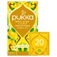 Pukka Lemon Ginger & Manuka Honey Органічний фруктово-трав'яний чай з імбиром та лимоном, ароматизований, 2 г х 20 пакетиків