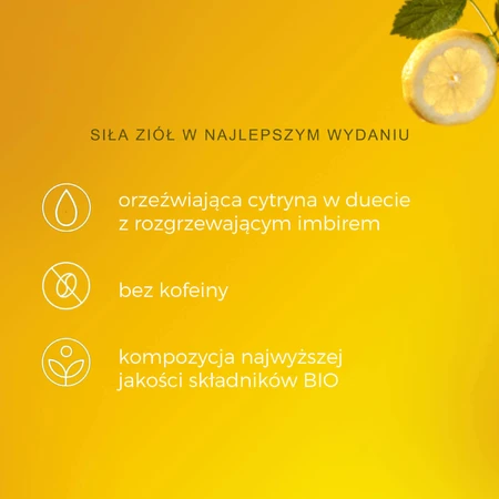 Pukka Lemon Ginger & Manuka Honey Органічний фруктово-трав'яний чай з імбиром та лимоном, ароматизований, 2 г х 20 пакетиків: ціни та характеристики