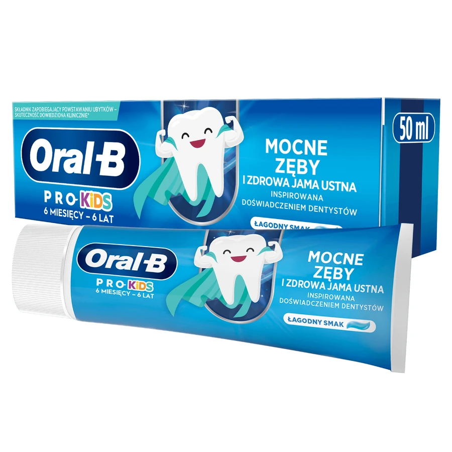 Oral-B Pro Kids, зубна паста для дітей, 0-6 років, 50 мл: ціни та характеристики
