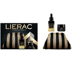 Набор Lierac Premium, восстанавливающая антивозрастная сыворотка, 30 мл + крем для век, 20 мл и косметичка в подарок: цены и характеристики