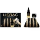Набір Lierac Premium, регенеруюча антивікова сироватка, 30 мл + крем для повік, 20 мл та косметичка в подарунок