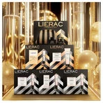Набор Lierac Premium, восстанавливающая антивозрастная сыворотка, 30 мл + крем для век, 20 мл и косметичка в подарок: цены и характеристики