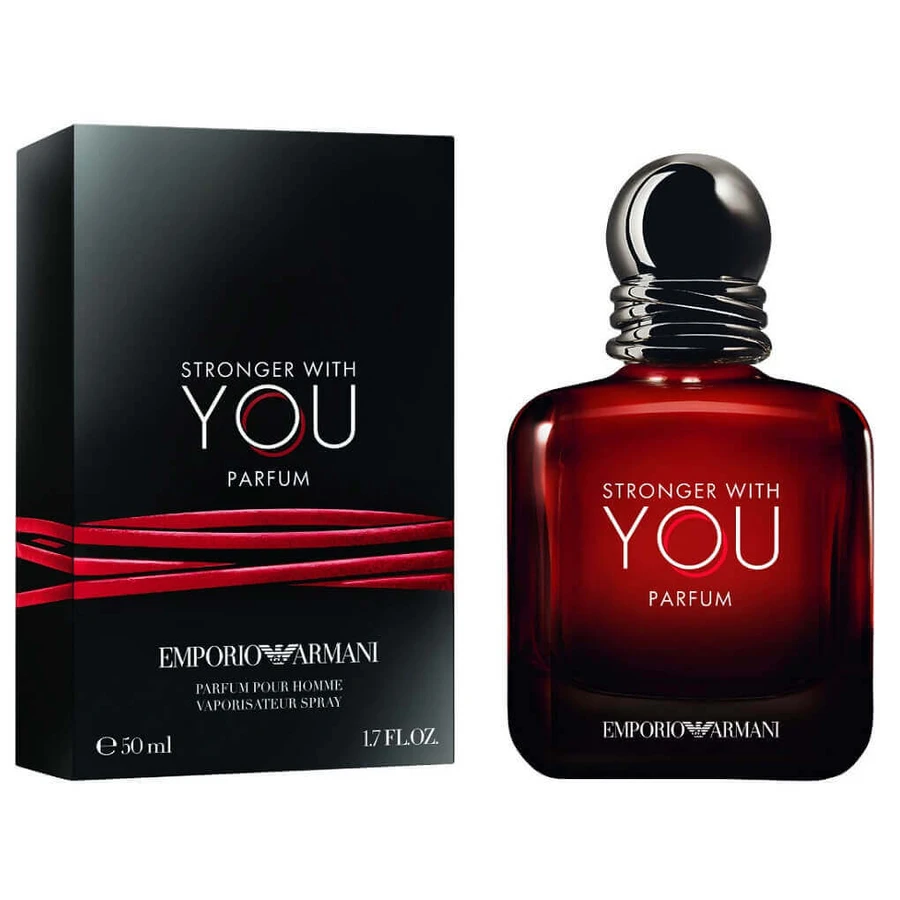 Giorgio Armani Stronger With You, парфумована вода для чоловіків, 50 мл: ціни та характеристики