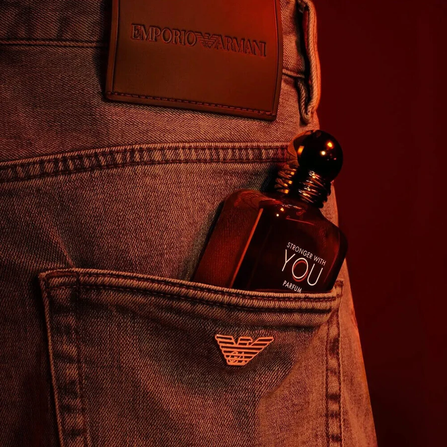 Giorgio Armani Stronger With You, парфумована вода для чоловіків, 50 мл: ціни та характеристики