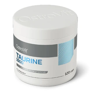 OstroVit Taurine 1500, таурин, 120 капсул