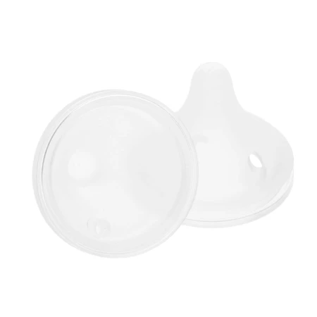 NUK Perfect Match, соска для пляшечки, силіконова, розмір S, від народження, 2 штуки: ціни та характеристики