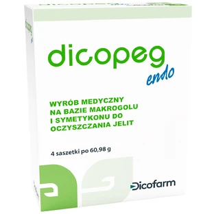 Дикопег Ендо, 60,98 г х 4 пакетики