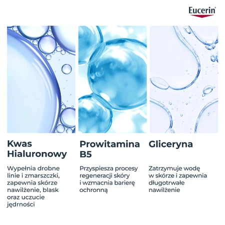 Eucerin Hyaluron-Filler, интенсивная увлажняющая и регенерирующая сыворотка, 30 мл: цены и характеристики