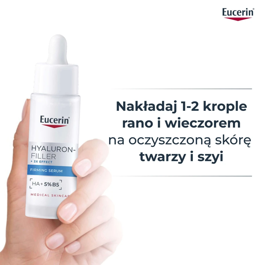 Eucerin Hyaluron-Filler, интенсивная увлажняющая и регенерирующая сыворотка, 30 мл: цены и характеристики