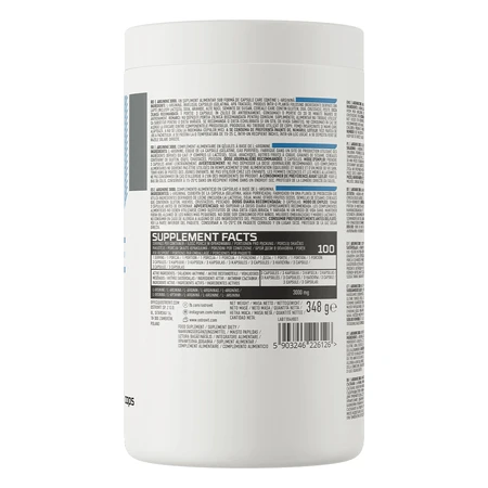 OstroVit Arginine 3000, аргінін, 300 капсул: ціни та характеристики