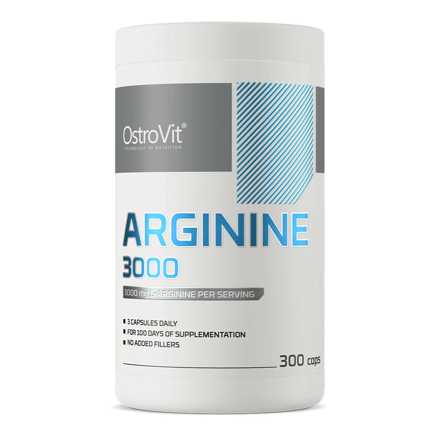 OstroVit Arginine 3000, аргінін, 300 капсул: ціни та характеристики