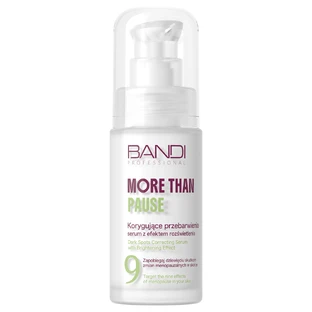 Bandi Professional More Than Pause, сироватка для корекції недоліків шкіри, що освітлює, 30 мл