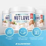 Allnutrition Nutlove Coco Crunch, миндальные и кокосовые сливки, без добавления сахара, 500 г