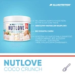 Allnutrition Nutlove Coco Crunch, мигдально-кокосовий крем, без цукру, 500 г: ціни та характеристики