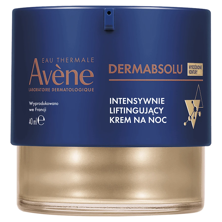 Avene Dermabsolu Concentrated Rejuvenating Care Set, нічний крем з інтенсивним ліфтингом, 40 мл + сироватка для відновлення контуру обличчя, 30 мл: ціни та характеристики