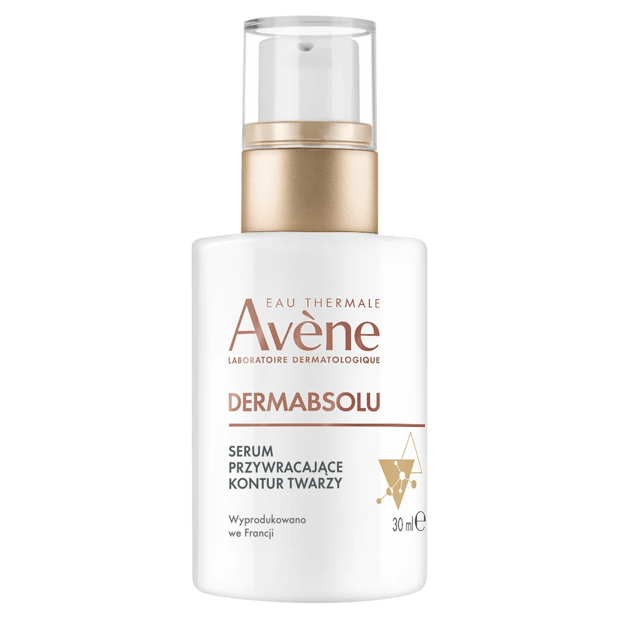 Avene Dermabsolu Concentrated Rejuvenating Care Set, нічний крем з інтенсивним ліфтингом, 40 мл + сироватка для відновлення контуру обличчя, 30 мл: ціни та характеристики
