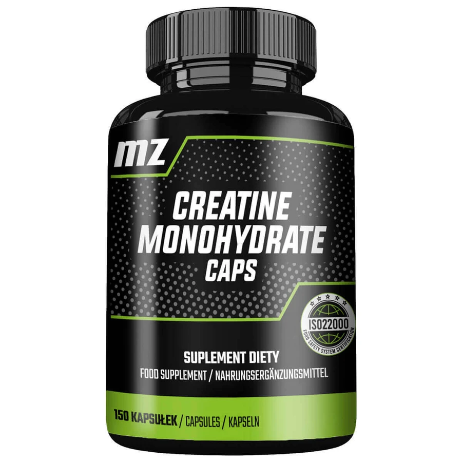 MZ-Store Creatine Monohydrate Caps, 150 капсул: цены и характеристики