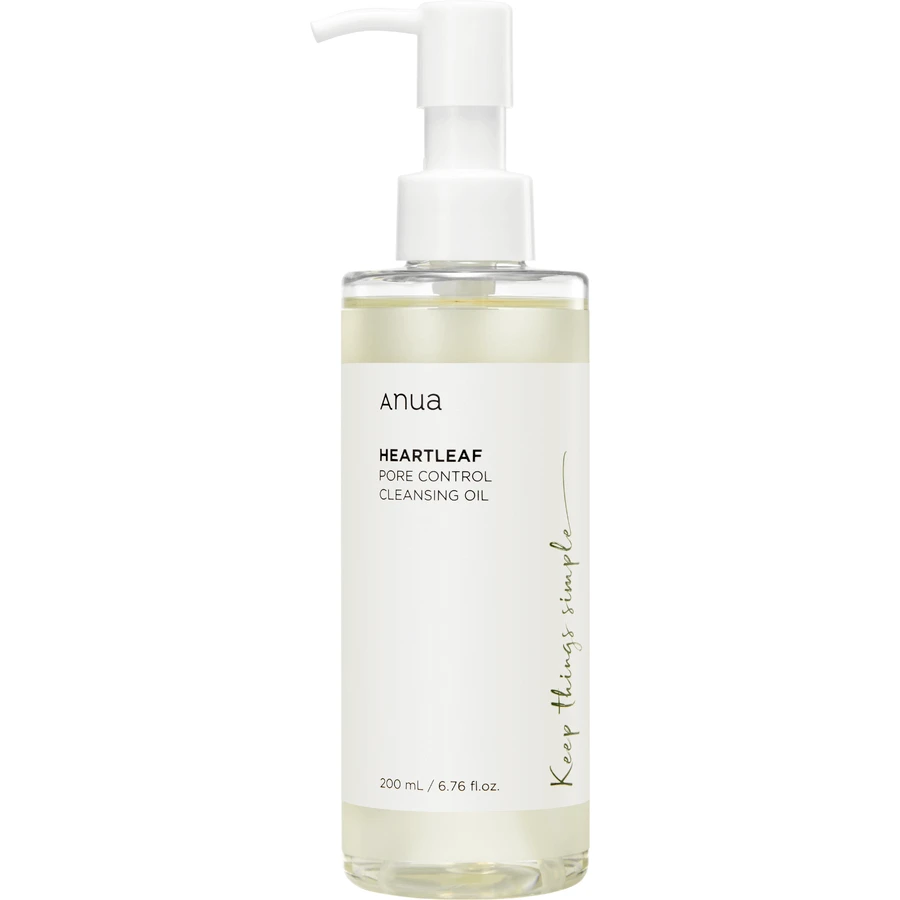 Anua Heartleaf Pore Control Cleansing Oil, олія для зняття макіяжу, 200 мл: ціни та характеристики