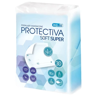 Набір Protectiva Soft Super, гігієнічні прокладки, 60 см х 90 см, 2 х 30 штук