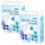 Набор Protectiva Soft Super, гигиенические прокладки, 60 см x 90 см, 2 x 30 шт.: цены и характеристики